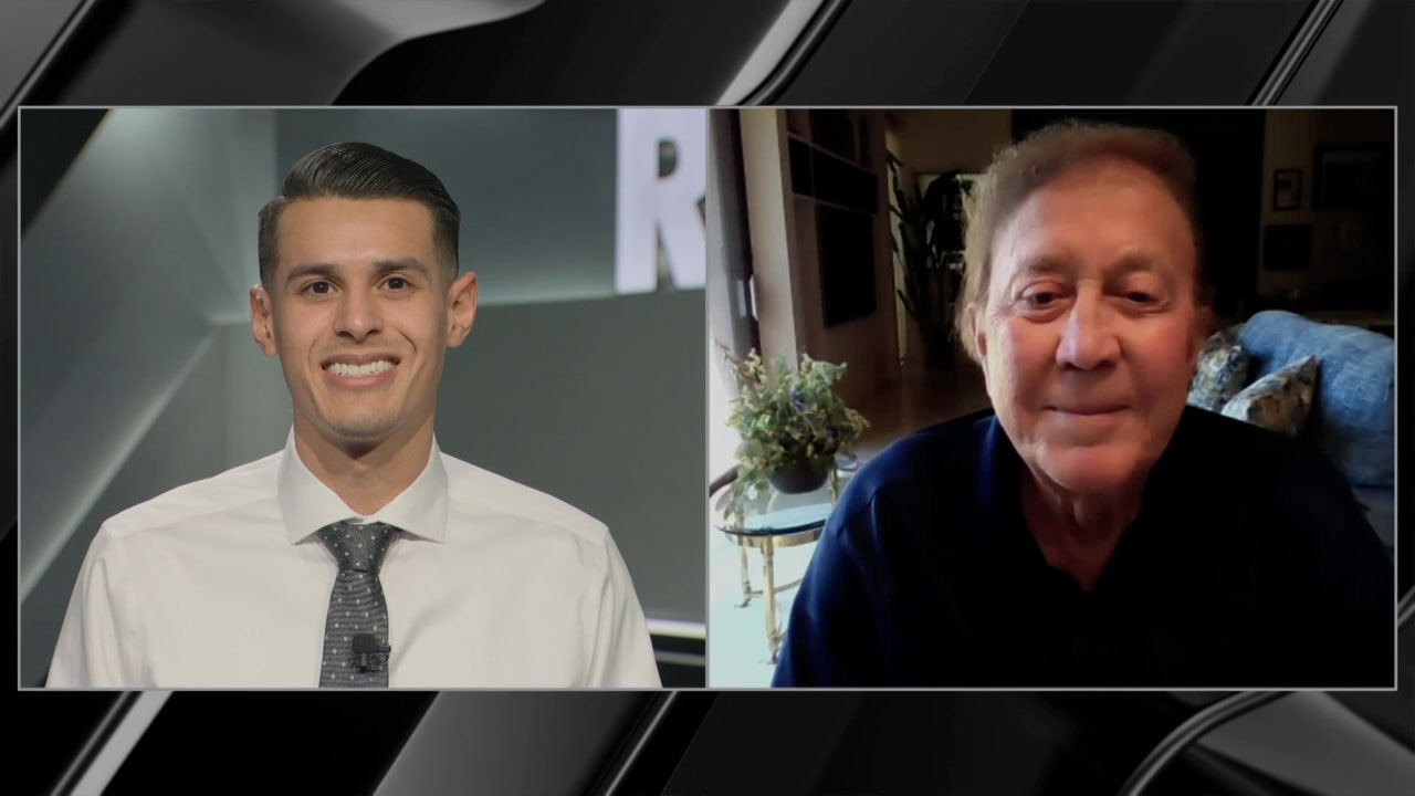 Tom Flores Gets 'The Knock' From David Baker: 'My Life Is Complete Now'