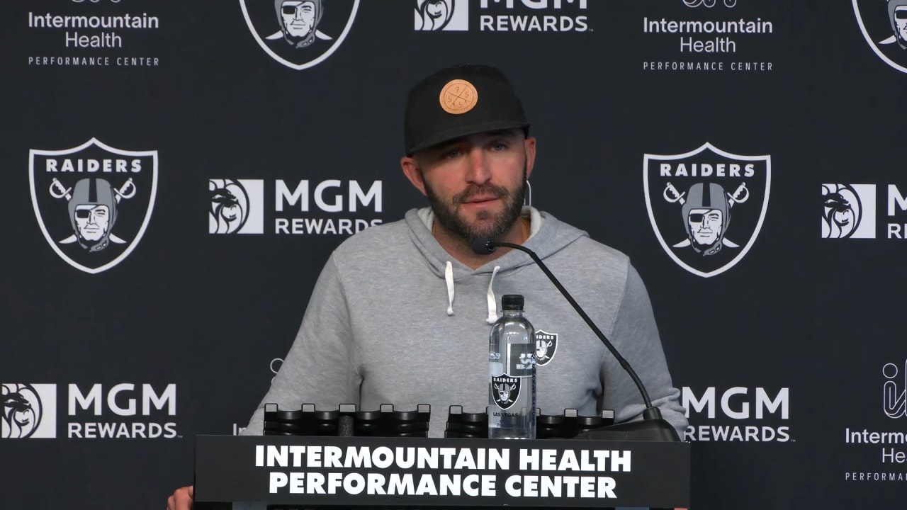 Derek Carr Postgame Presser - 10.25.20