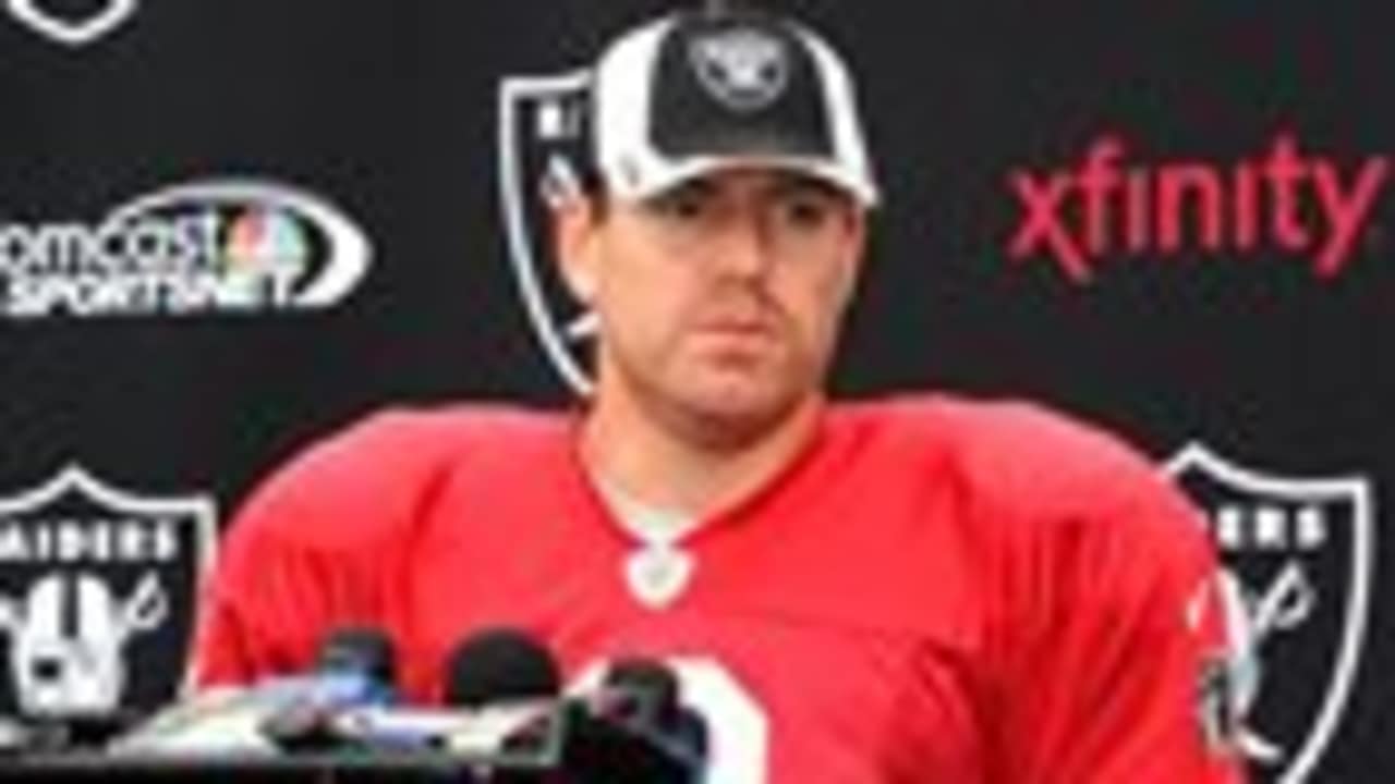 Carson Palmer Media Session