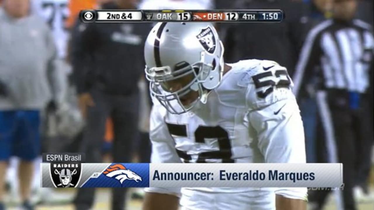 Denver Broncos/Oakland Raiders NFL recap on ESPN
