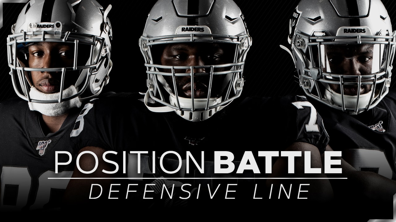 Raiders defensive line hopes to build on recent progress