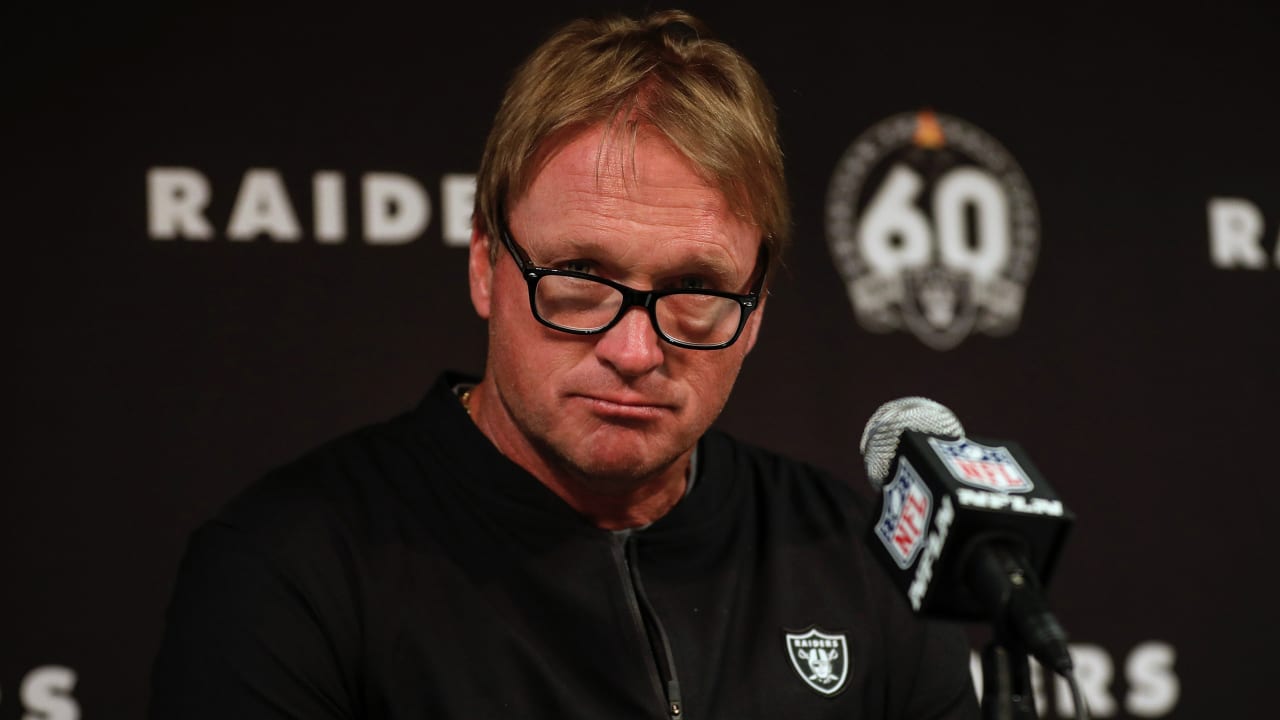 Coach Gruden explains signing Preston Brown, looks ahead to Jets