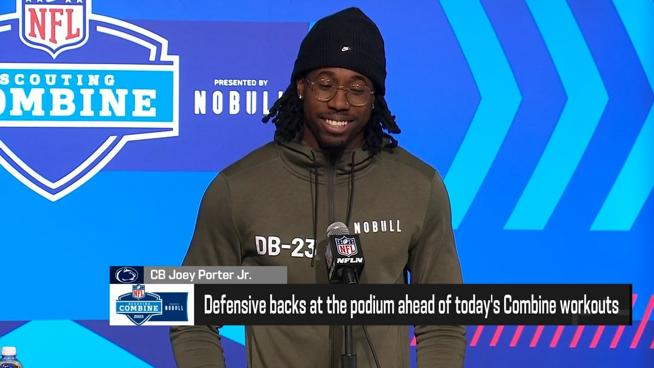 DBs To Watch At The NFL Scouting Combine Today 'GMFB'