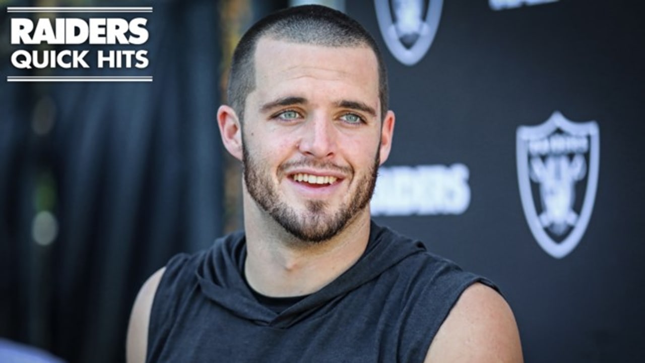 Quarterback Derek Carr: "Every Game I Prepare The Same Way"