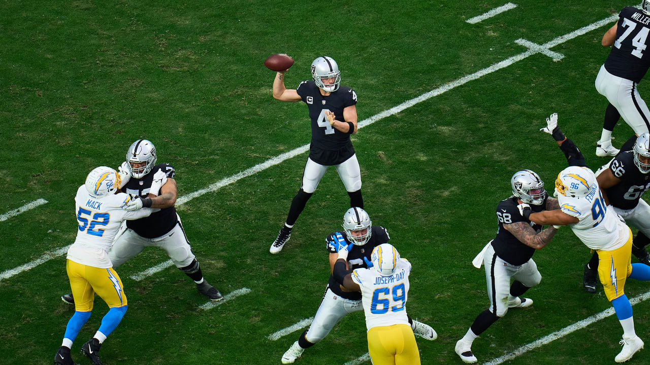 Raiders stats: Week 17 vs the Indianapolis Colts. - Silver And Black Pride