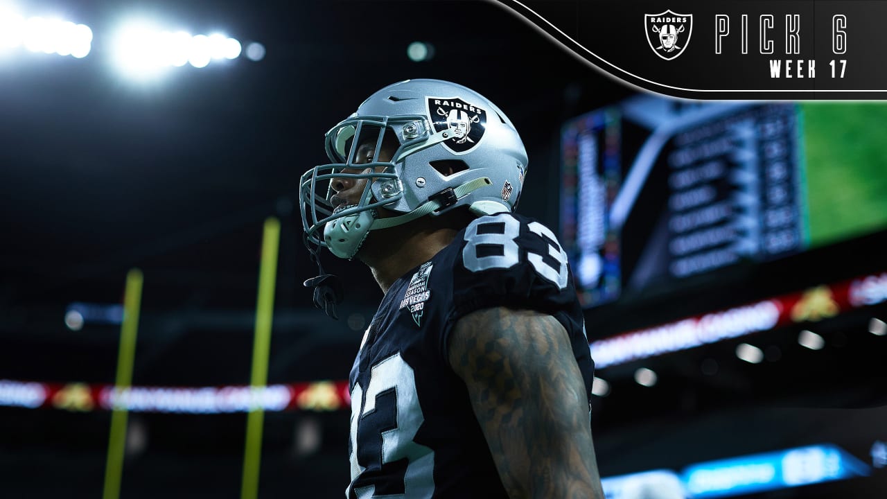 Raiders TE Darren Waller questionable for season finale versus Chargers