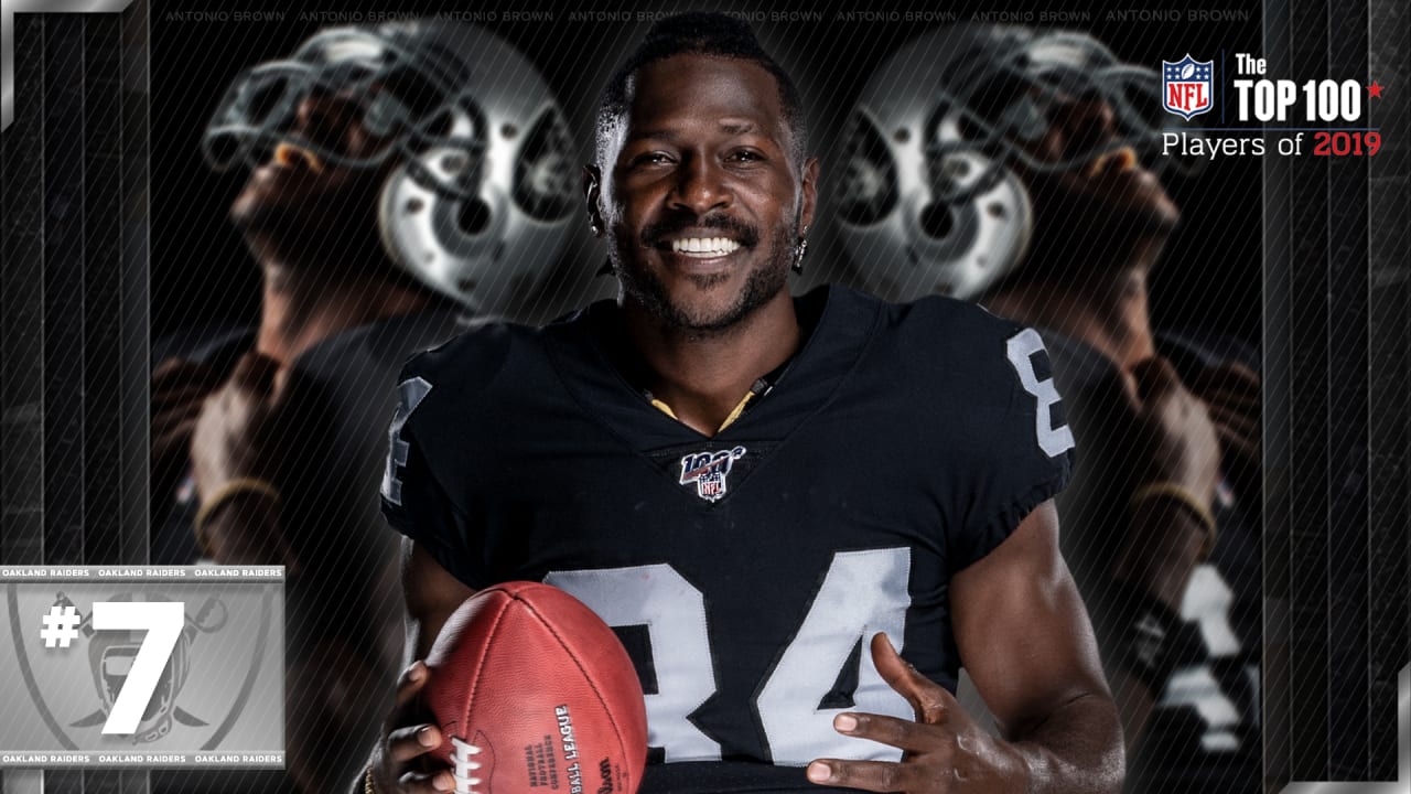 Antonio Brown Checks In At No 7 On Nfl Networks Top 100