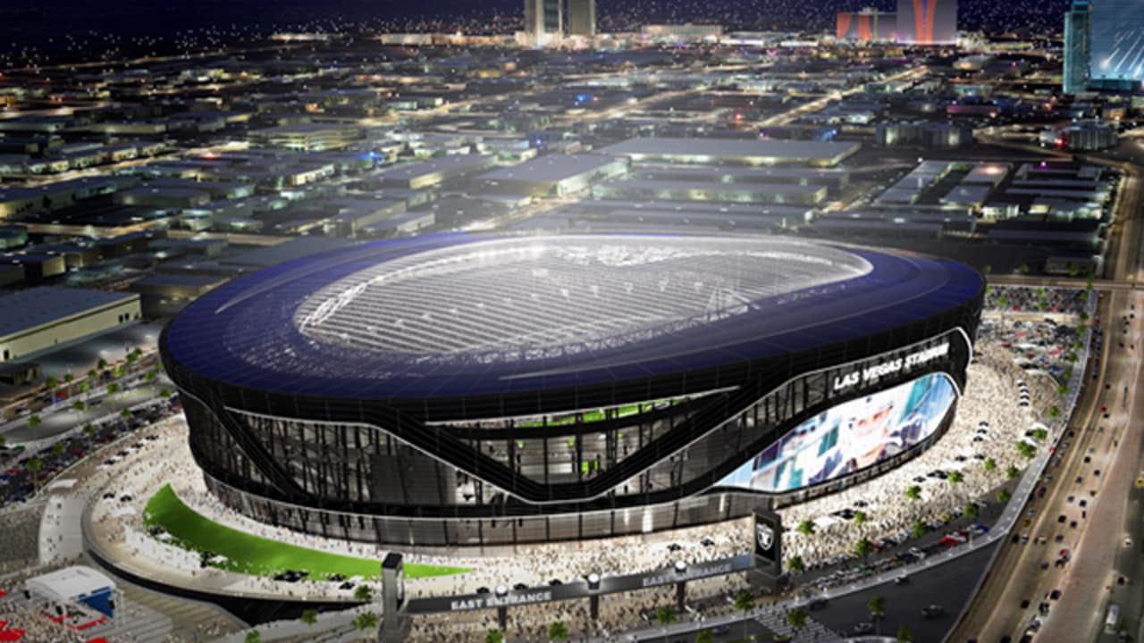 las vegas raiders football stadium