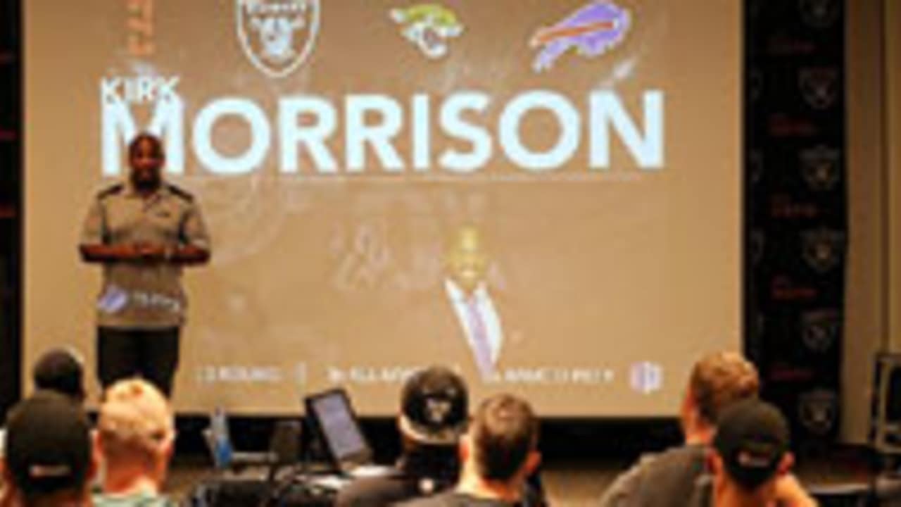 Raiders Wrap Up First Annual Rookie Transition Program