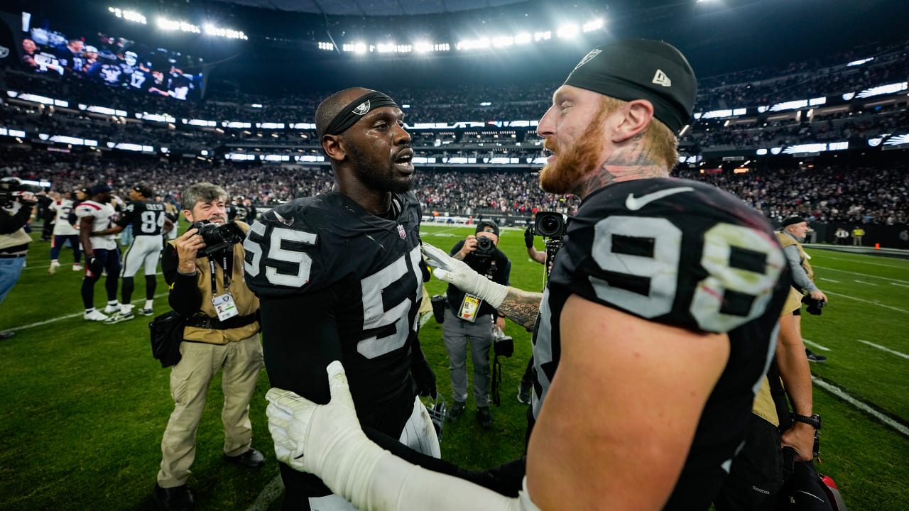 NFL Twitter goes bonkers after Raiders unreal final play win