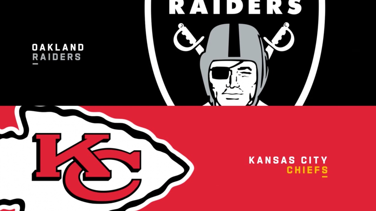 Chiefs vs. Raiders, Week 13 Highlights