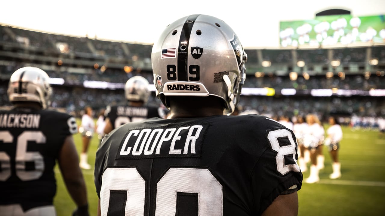 Raiders WR Amari Cooper still on mend as Chiefs loom