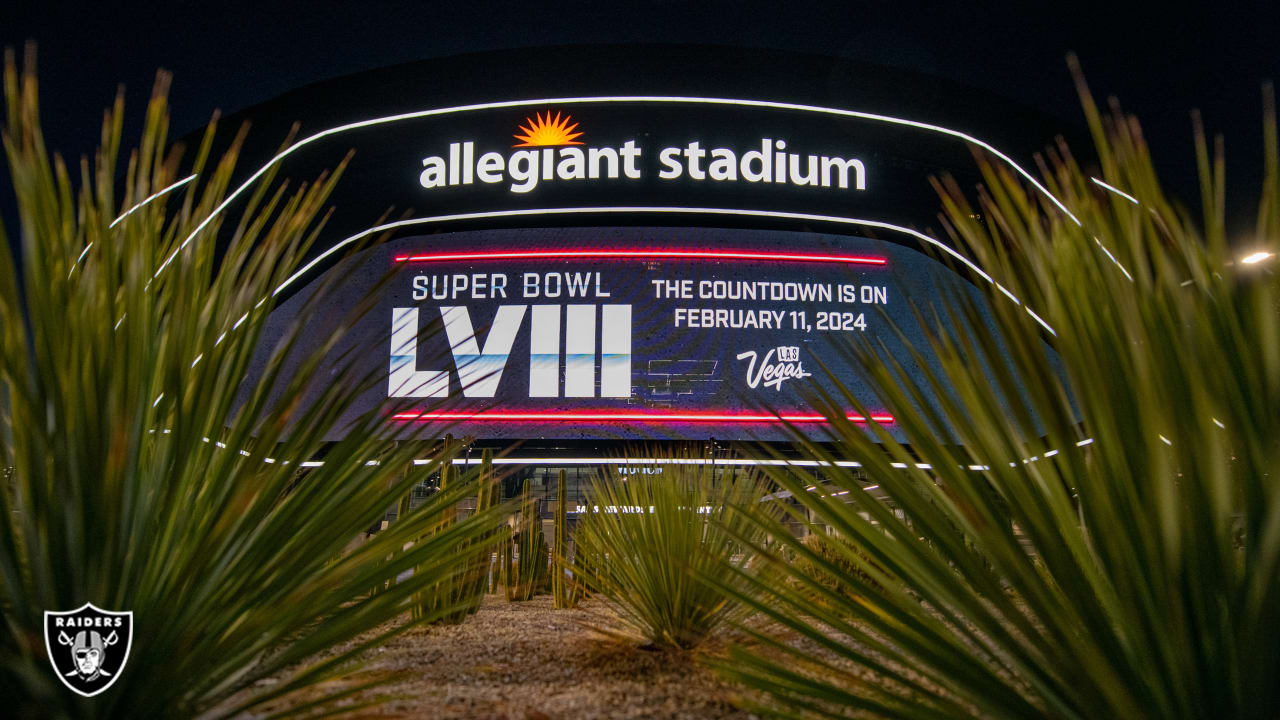 Countdown begins for Las Vegas to host Super Bowl in 2024