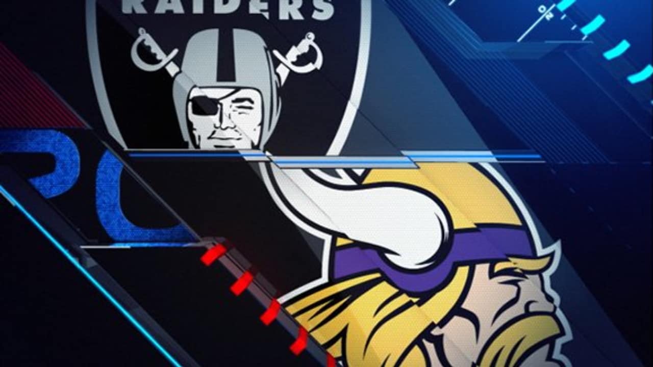 Raiders vs. Vikings preseason highlights