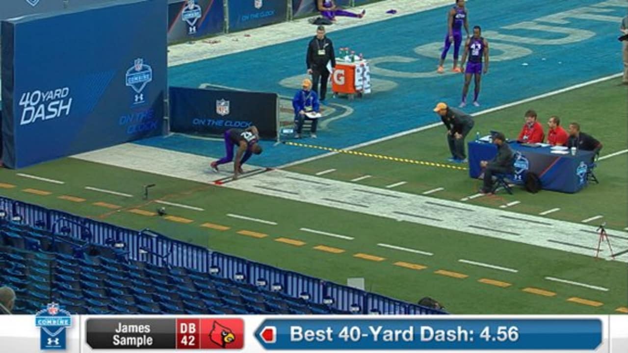 2015 Combine workout: James Sample