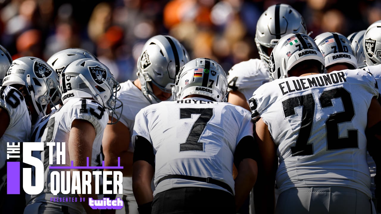 Raiders-Bears Week 7recap : What a brutal loss - Silver And Black