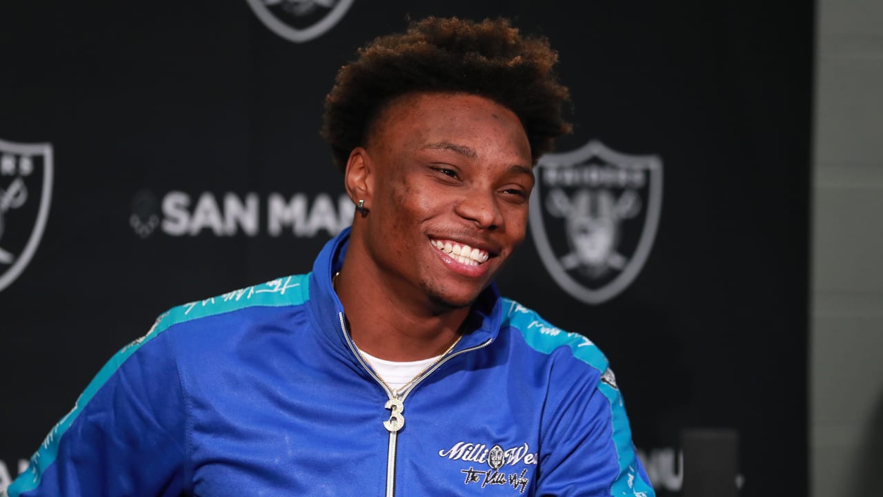 Henry Ruggs III breaks down gamewinning TD vs. Jets