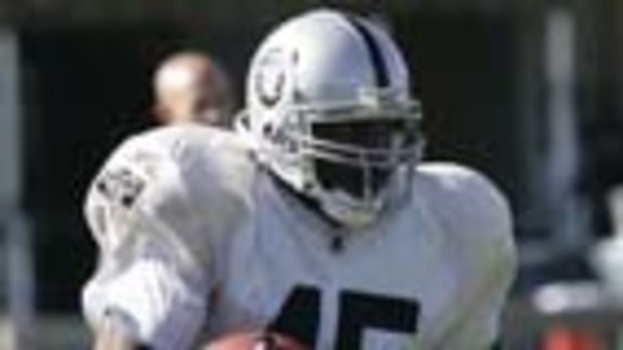 Marcel Reece has 'dreamed of' positive vibe around Oakland Raiders - ESPN -  AFC West- ESPN