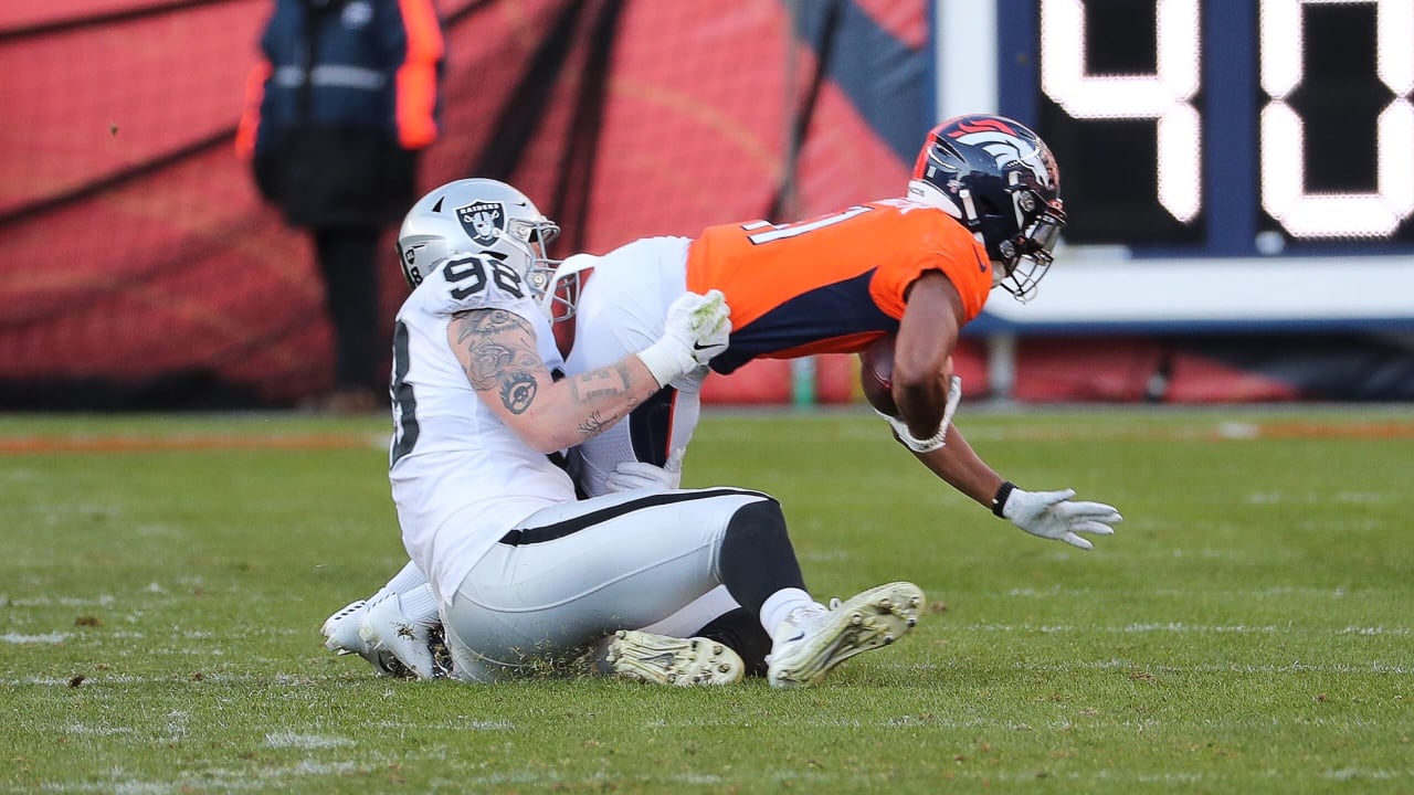 Highlights Looking back at the Raiders' regularseason finale