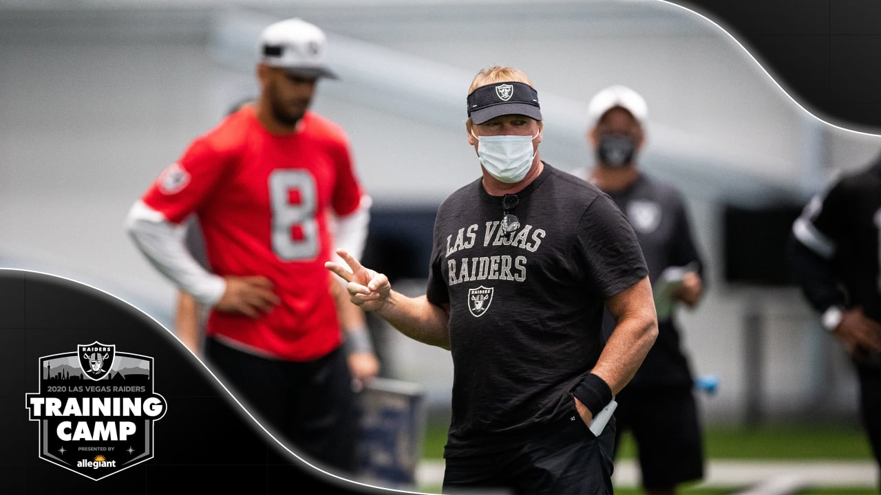 Letters from Raiders' training camp, Week 3: Tanner Muse, Damon