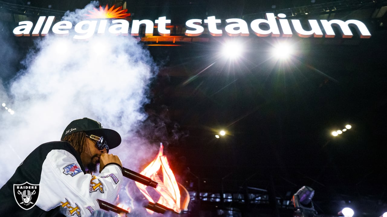 Everything happening at Allegiant Stadium during the Week 18 primetime  matchup vs. Chargers