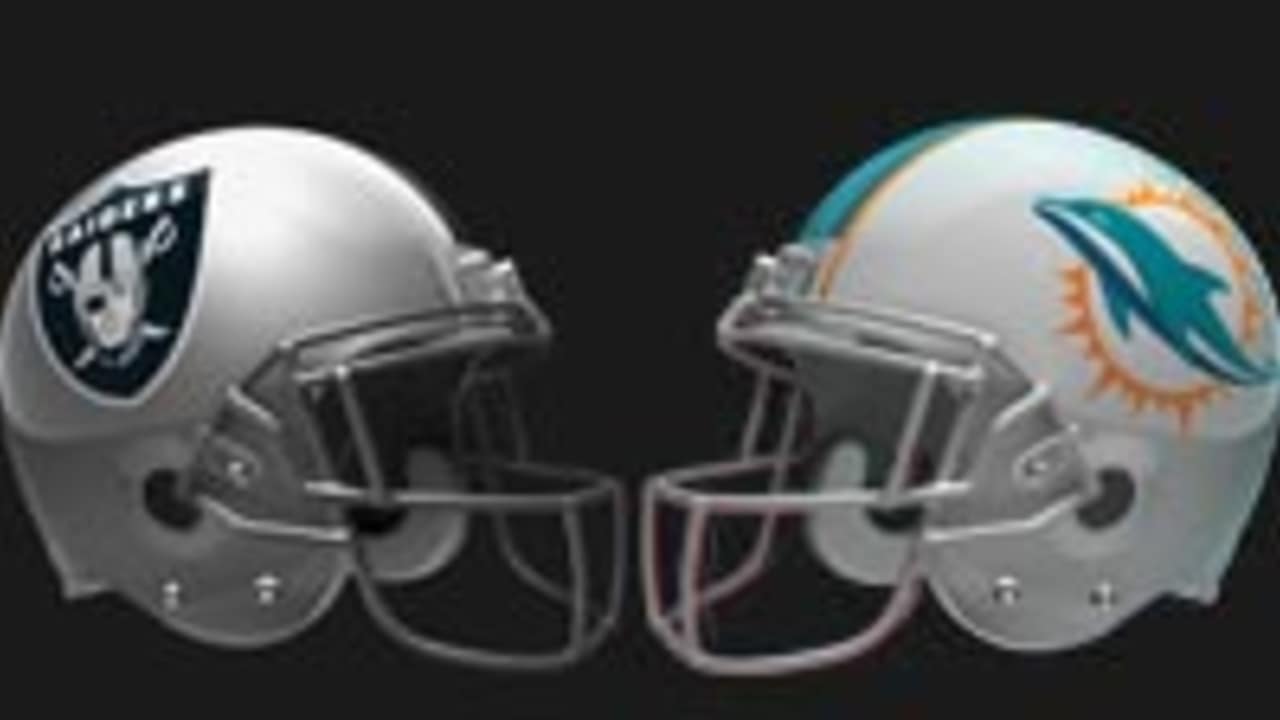 Las Vegas Raiders - Raiders vs Dolphins in London game preview: