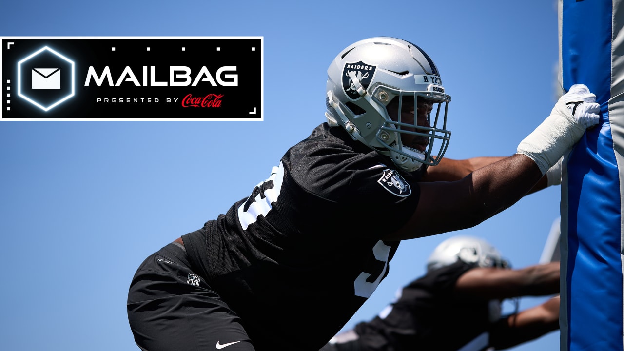 Raiders Mailbag: Which rookies are in line to make an early impact in  Training Camp?