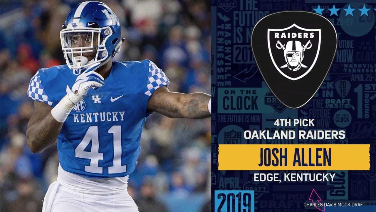 NFLN Charles Davis Mock Draft 1.0