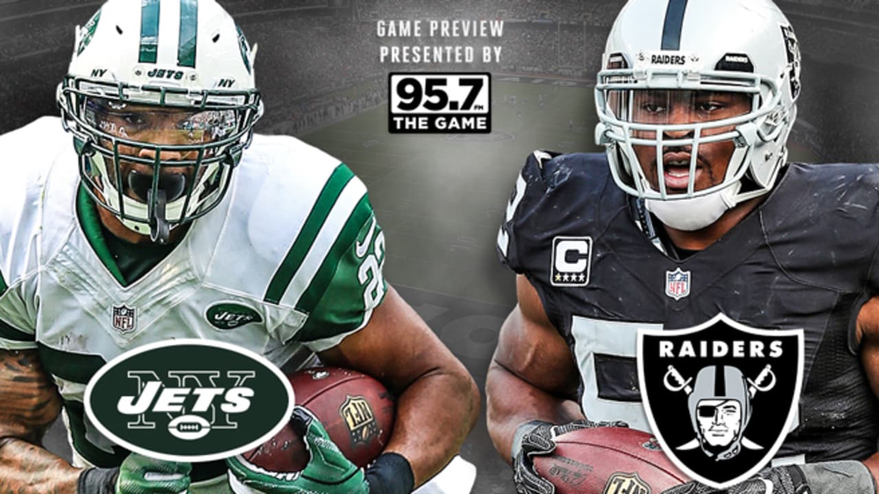 Raiders Recibe A Jets En Partido Inicial En Oakland