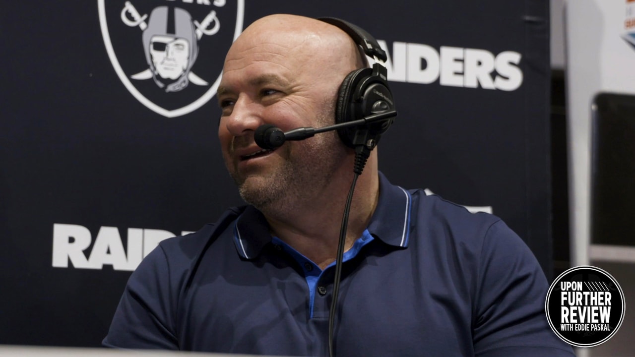 Dana White Knows Allegiant Stadium Fits The Look Of The Las Vegas