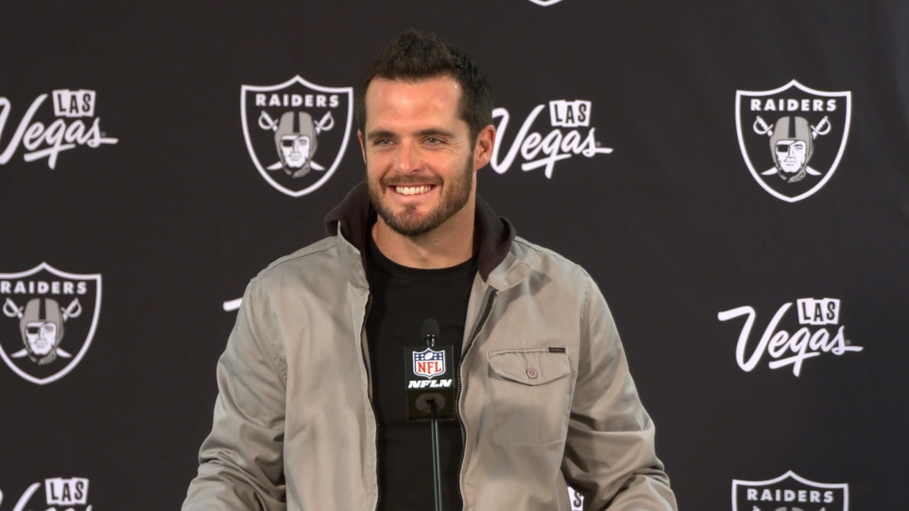 Raiders' Derek Carr gets emotional in postgame press conference: Great  effort in loss 'p---es me off'