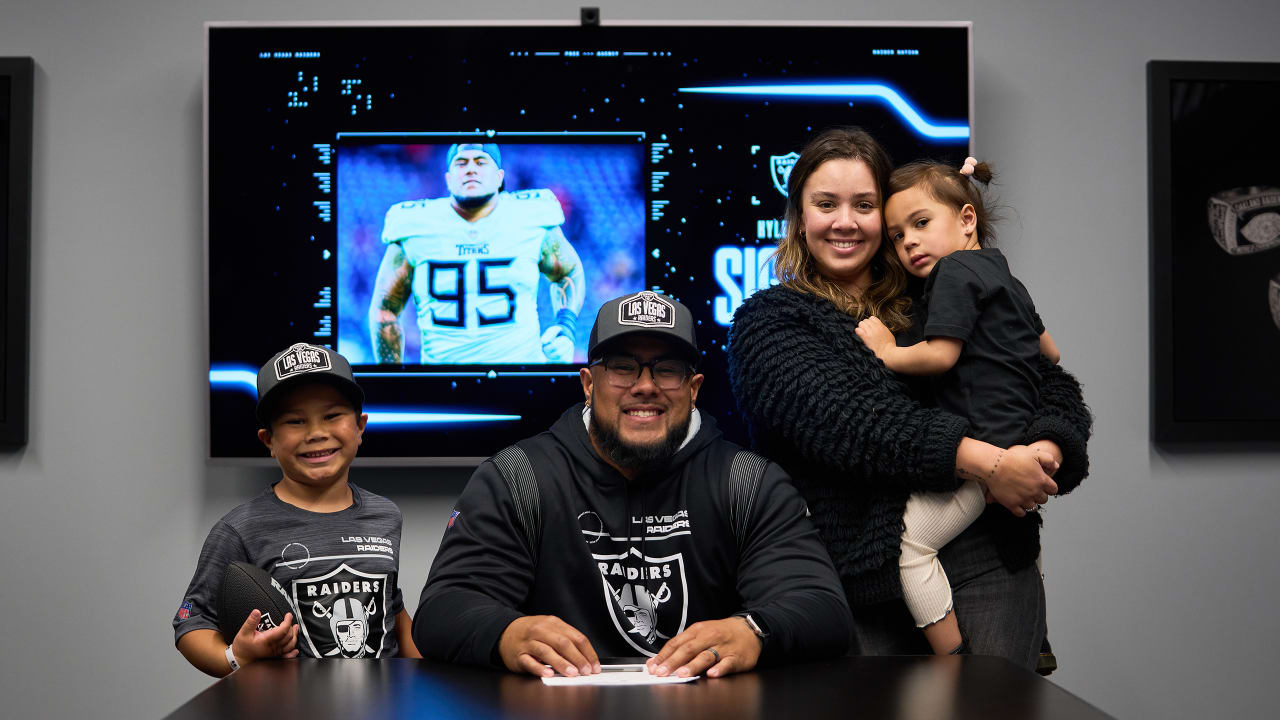 Las Vegas Raiders on X: We have signed free agent DT Kyle Peko »    / X