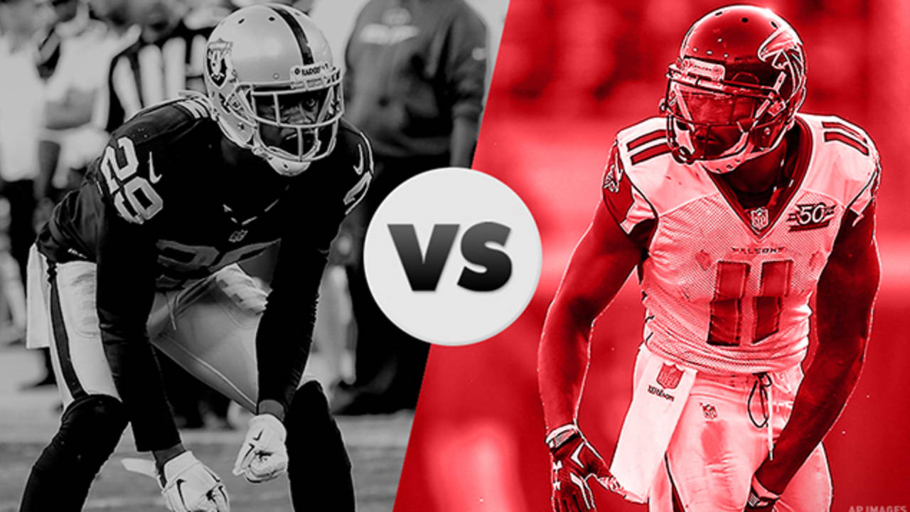 Las Vegas Raiders key matchups against Falcons, Raiders News