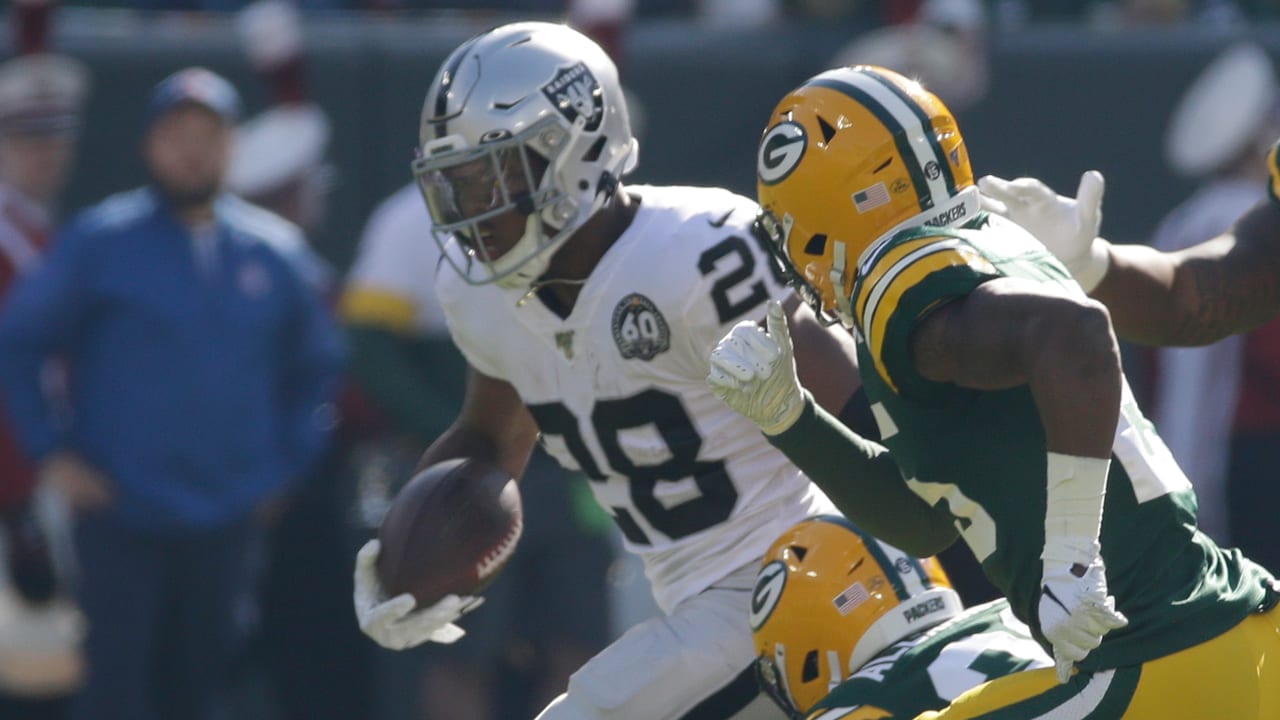 Raiders RB Josh Jacobs named Offensive Rookie of the Year - Martinez Tribune