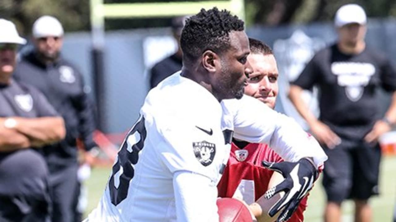 Wednesday Team Activity: Raiders Prepare for Seattle