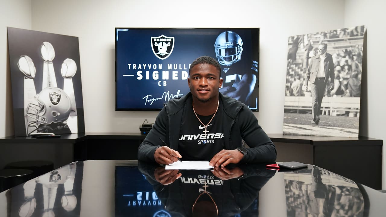 Raiders trade CB Trayvon Mullen to Cardinals for draft pick - The