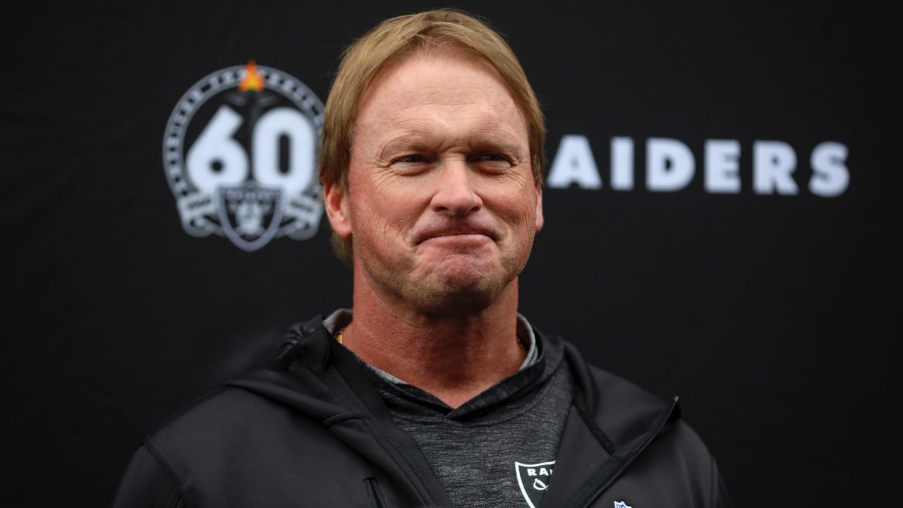 Coach Gruden discusses wide receiver depth and preparing for Chiefs