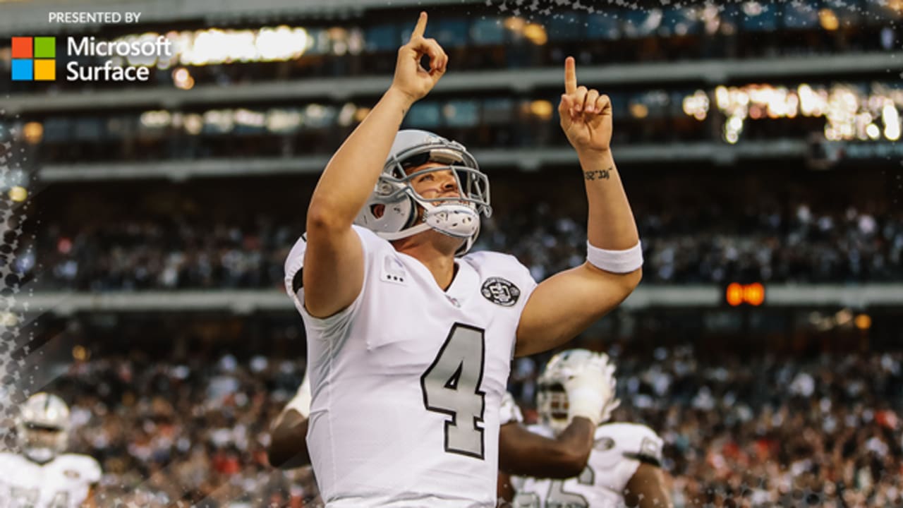 Live updates: Raiders lead Jaguars 7-3 in last Oakland game