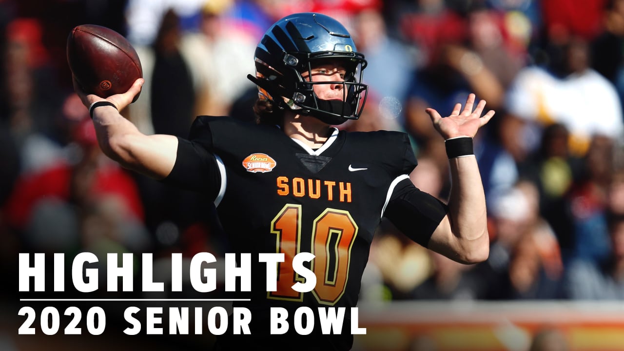 2020 Reese's Senior Bowl highlights