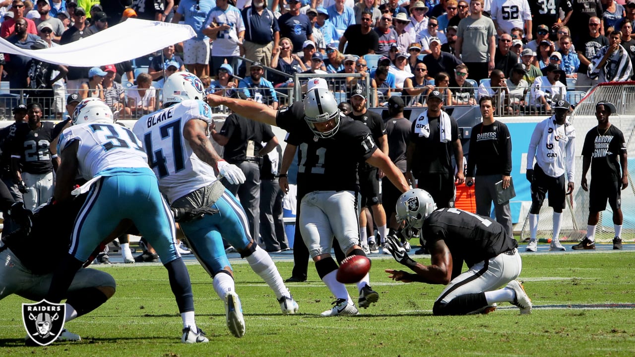 Raiders kicker Sebastian Janikowski about to set team longevity record