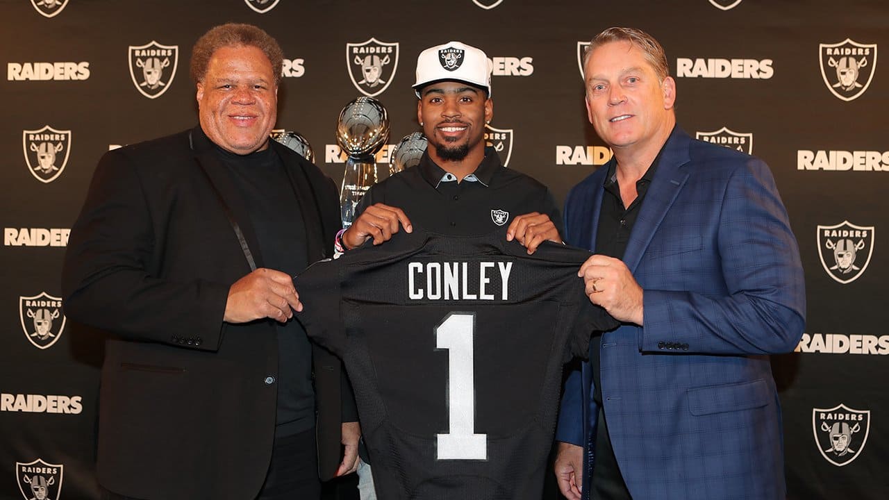 Conley Honored To Wear Silver And Black