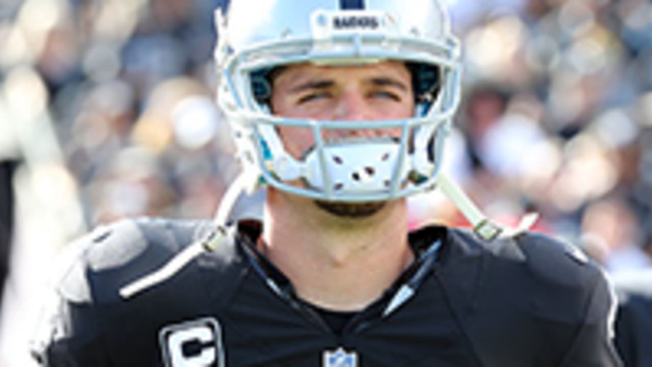 Raiders QB Derek Carr says he embraces challenge of new city, team