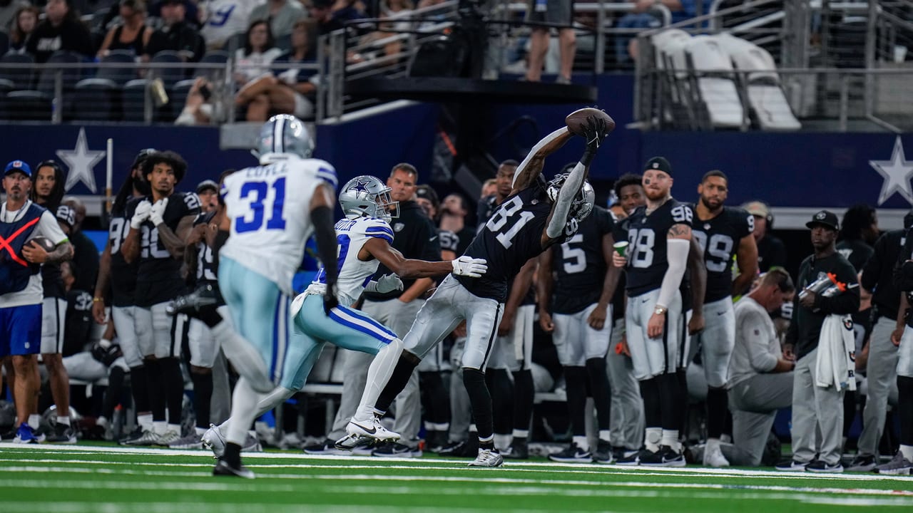 Raiders 2023 Preseason Week 3 Highlights vs. Cowboys