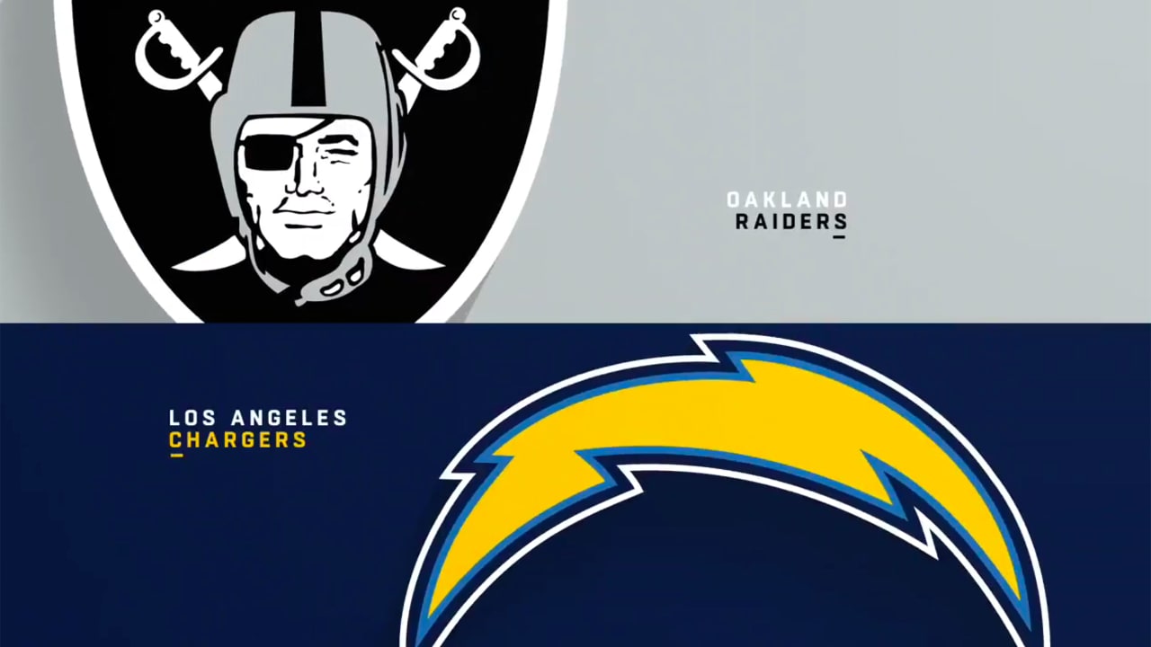 Raiders vs. Chargers highlights