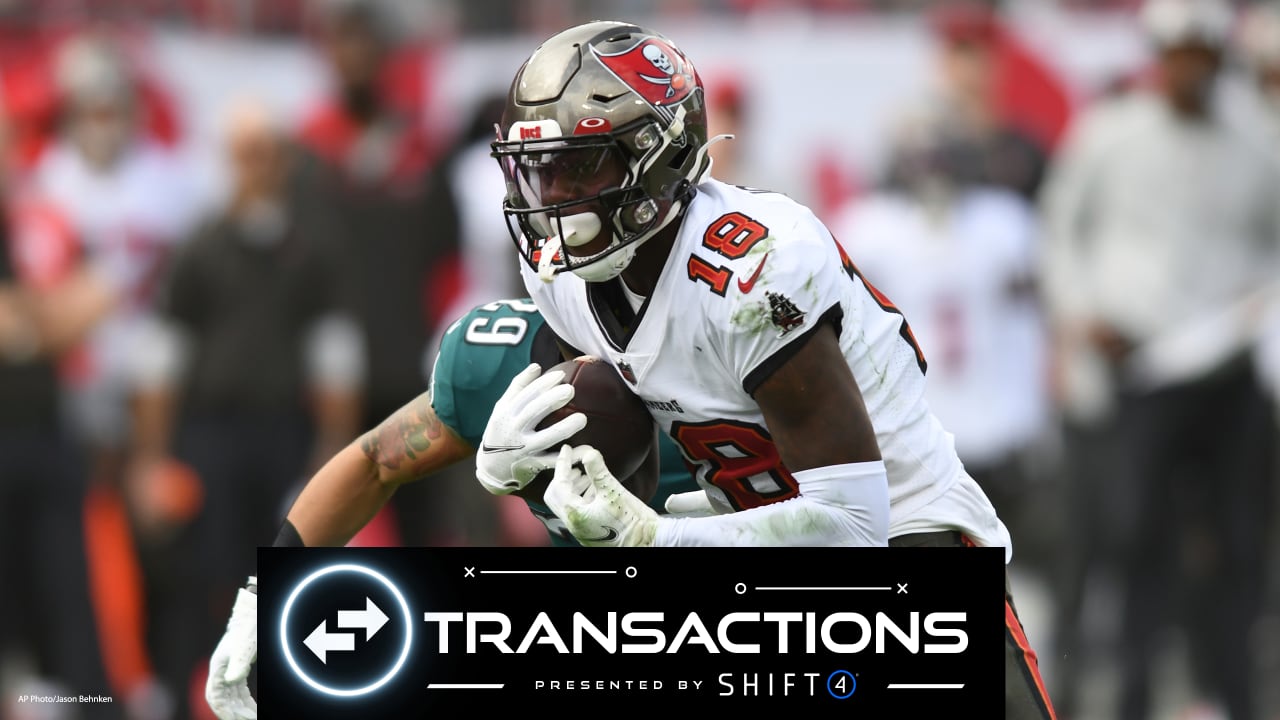 Raiders sign WR Tyler Johnson to Reserve/Future contract