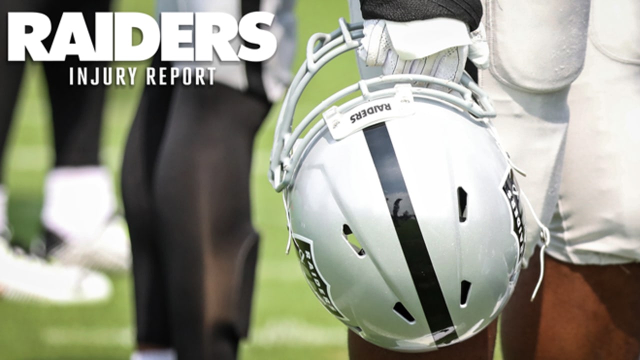 Oakland Raiders Week 4 Injury Report: Trio of Raiders Questionable For Game Against Broncos