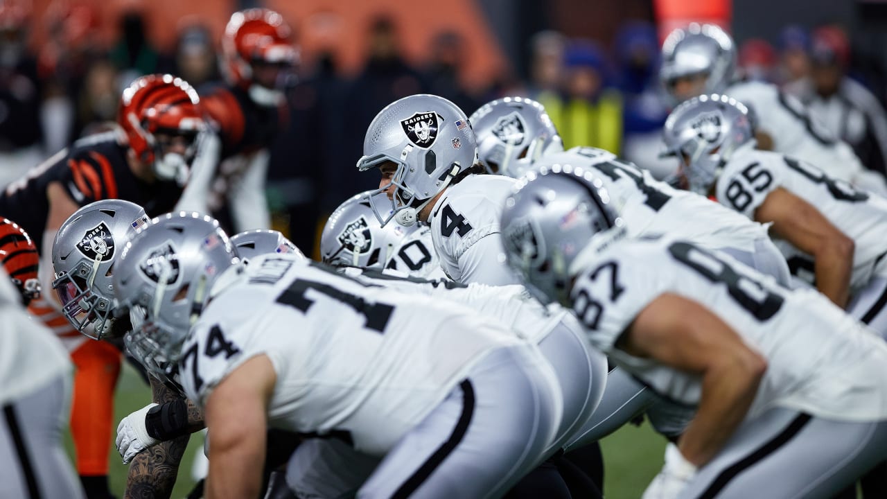 Marcus Mariota and the Raiders' season ends in Wild Card loss to Bengals