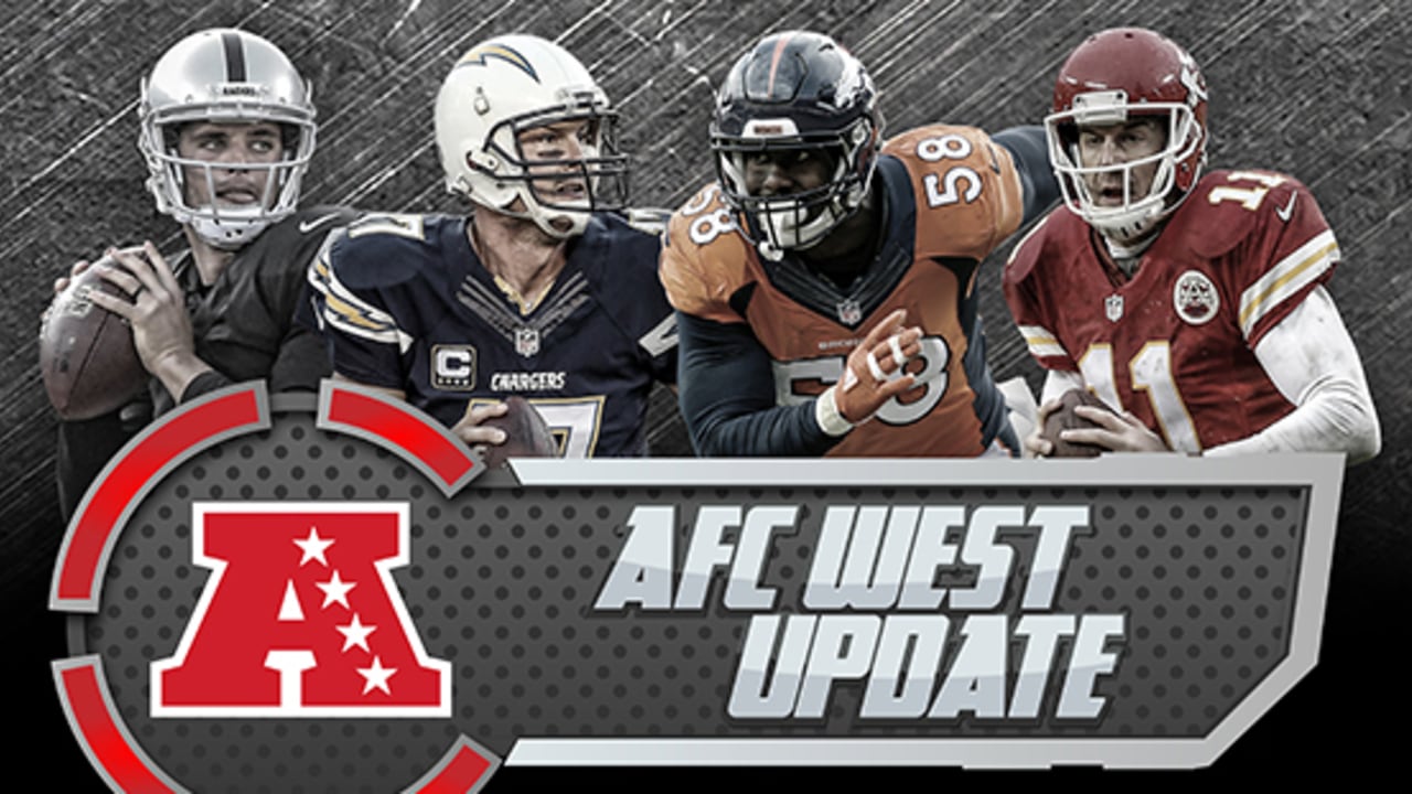 AFC West Update: The Race For The Division Title Heats Up