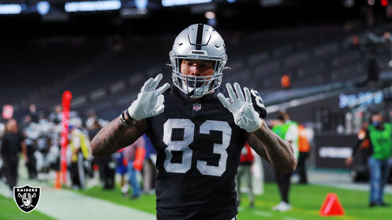 Darren Waller Emerges as the Las Vegas Raiders Smash the New Orleans Saints  - Last Word on Pro Football