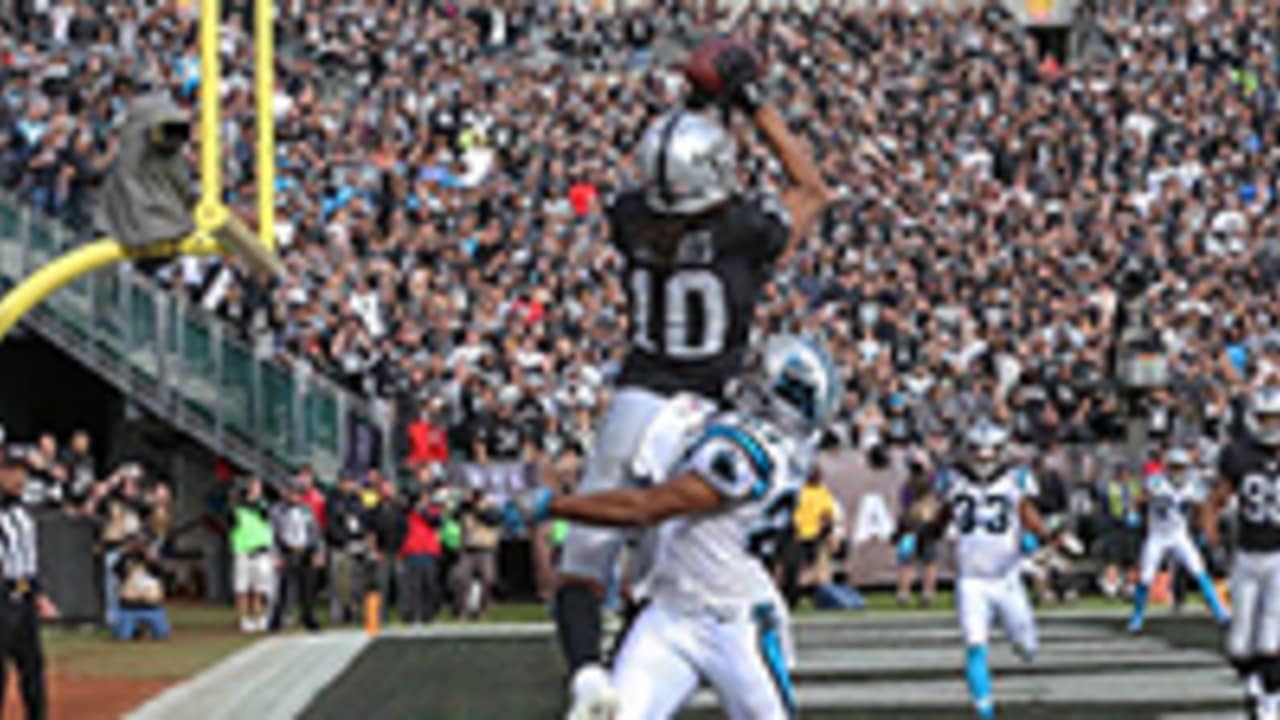 Highlights From The Oakland Raiders 35-32 Win Over Carolina